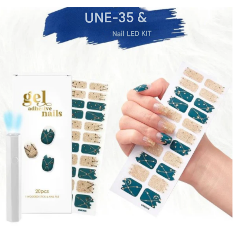 GlossPop™ Gel Nail Kit