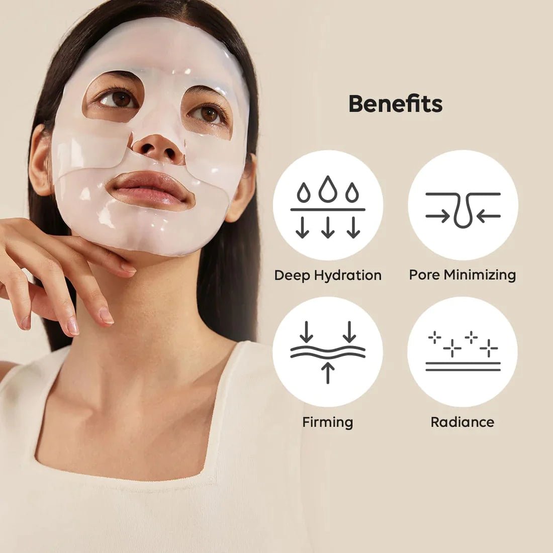 GlowMist™ Deep Bio-Collagen Overnight Mask