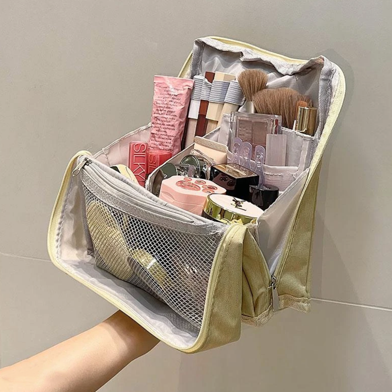 GlowPort™ Organized Travel Make-Up Bag