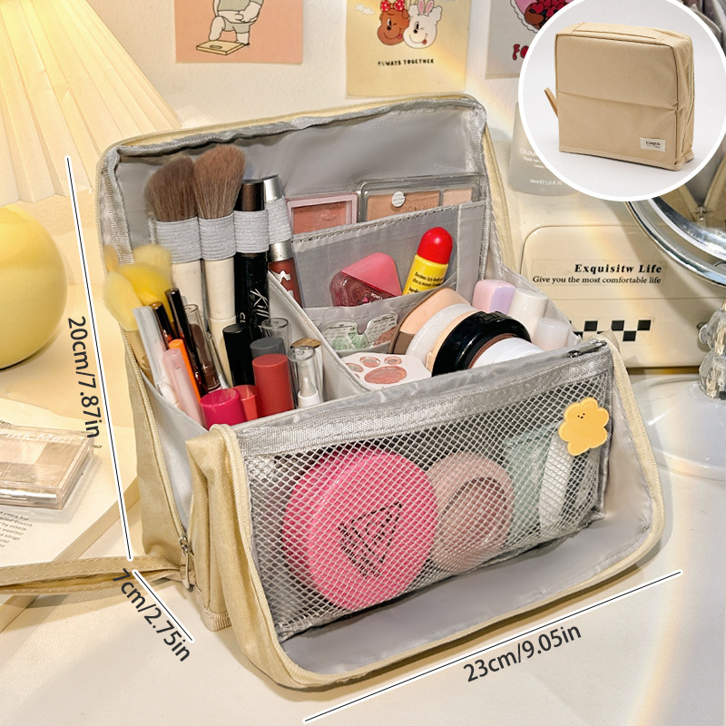 GlowPort™ Organized Travel Make-Up Bag