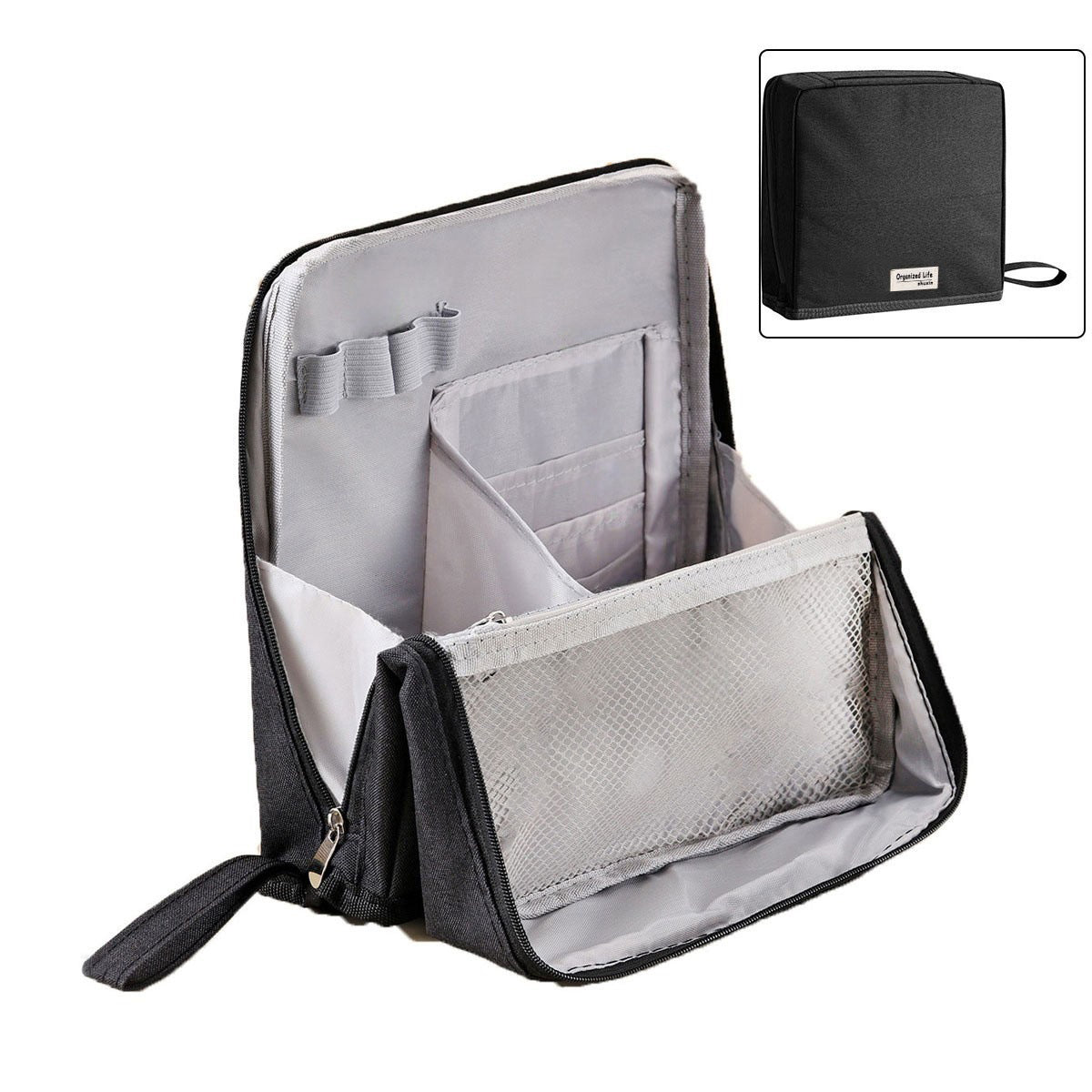 GlowPort™ Organized Travel Make-Up Bag