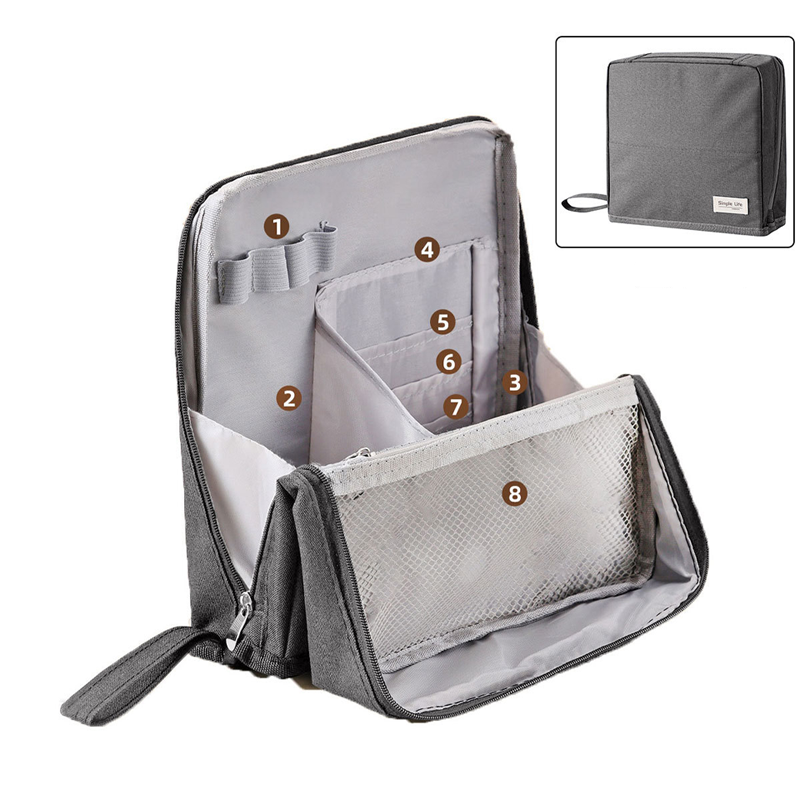 GlowPort™ Organized Travel Make-Up Bag