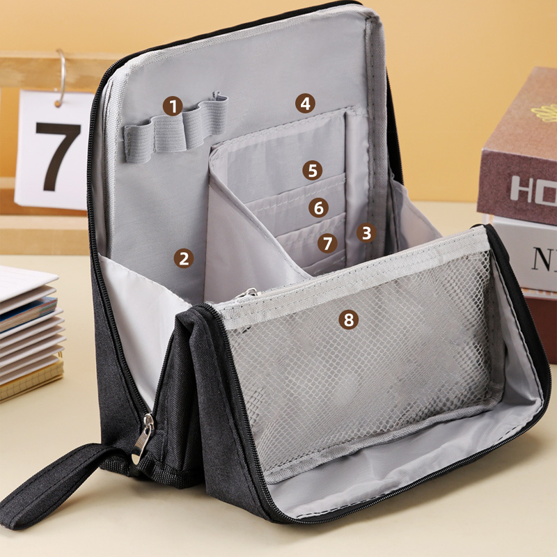 GlowPort™ Organized Travel Make-Up Bag