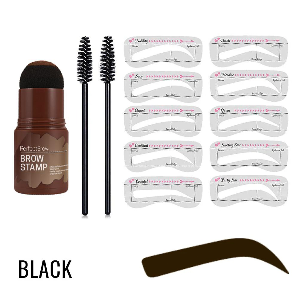GlowUp™ Eyebrow Stamp Set