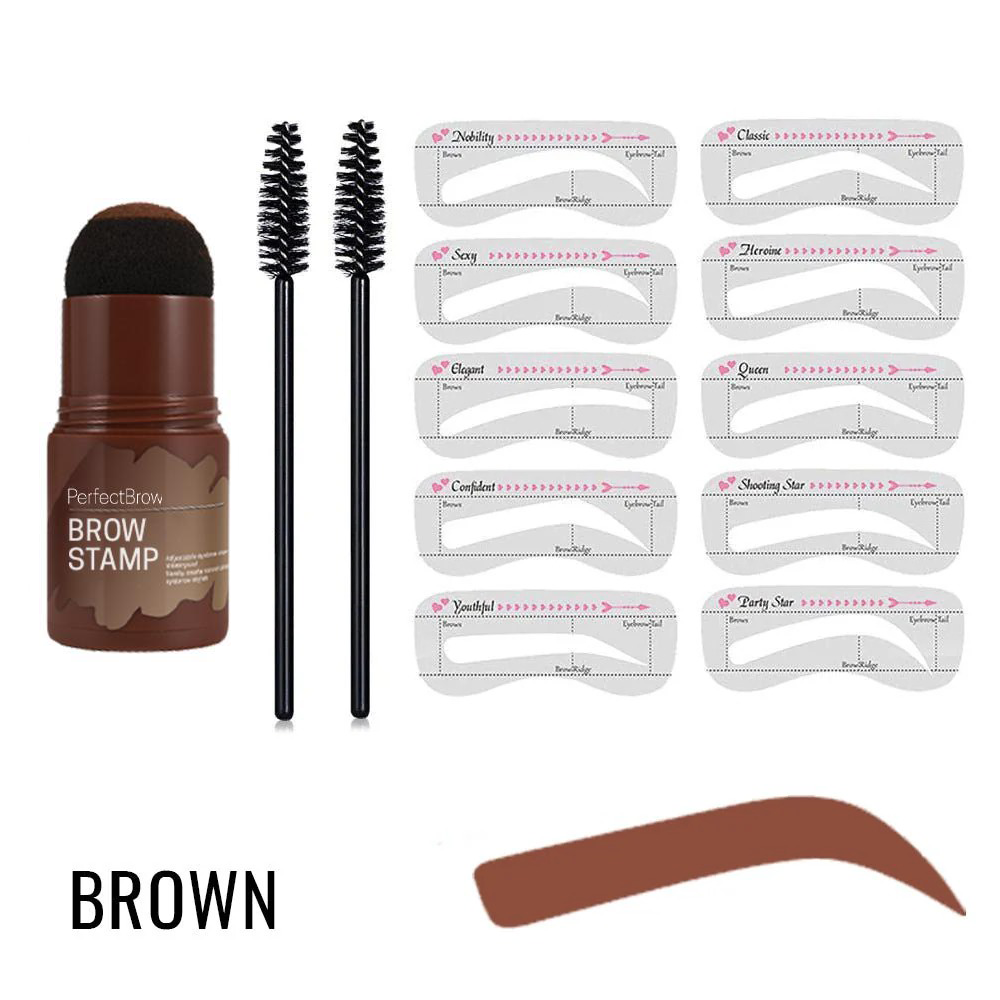 GlowUp™ Eyebrow Stamp Set