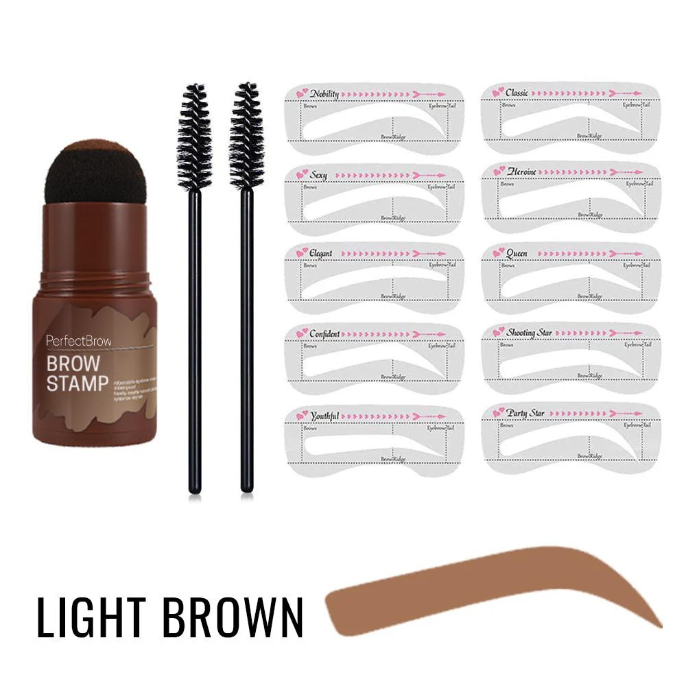 GlowUp™ Eyebrow Stamp Set