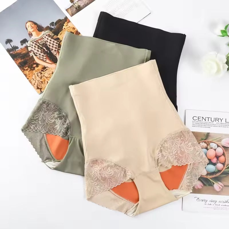 Greta Cecchi™ Seamless high-waisted panties