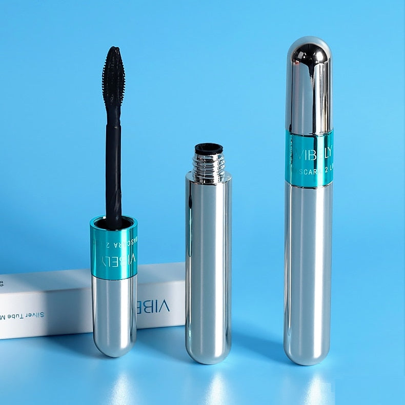 QIC™ Vibely Mascara | 5x longer and stronger eyelashes! You feel your best!