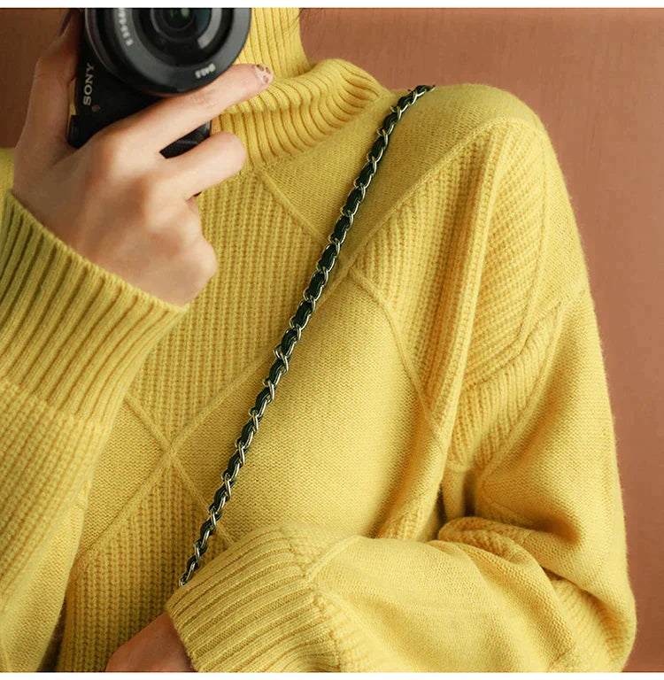 Chiarina™ Plush turtleneck sweater