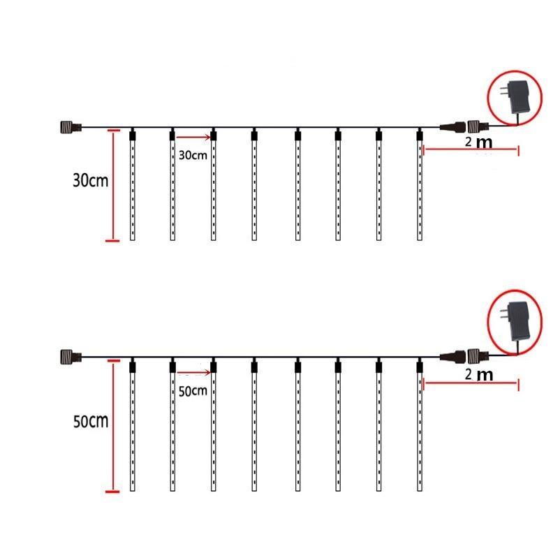 SnowFall™ Christmas LED lighting