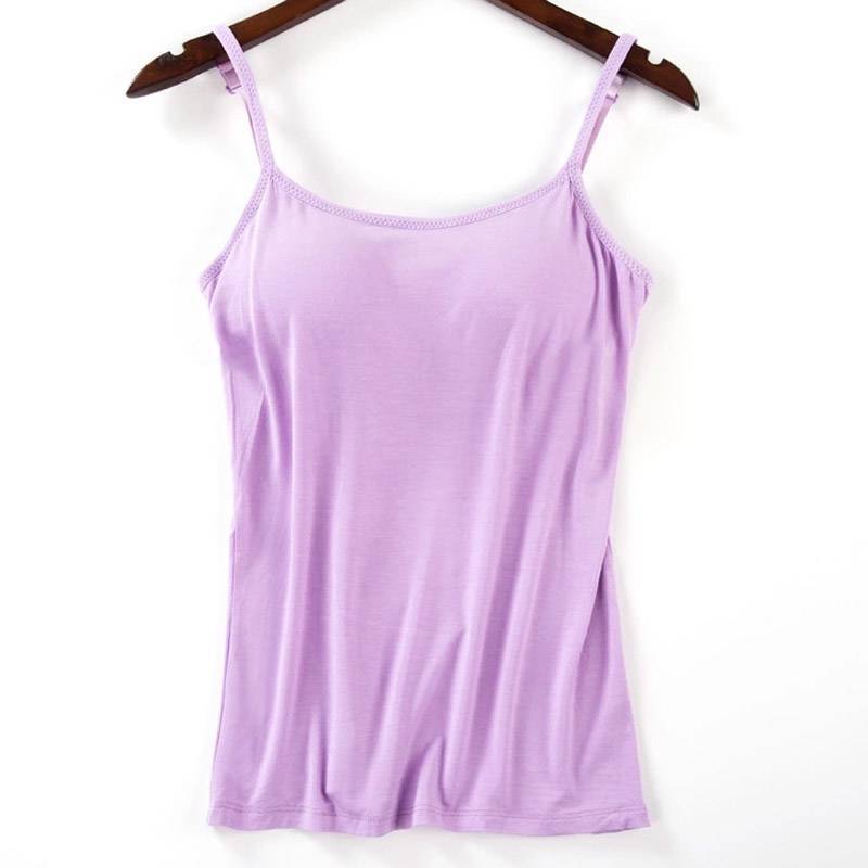 CasualChic™ top with built-in bra