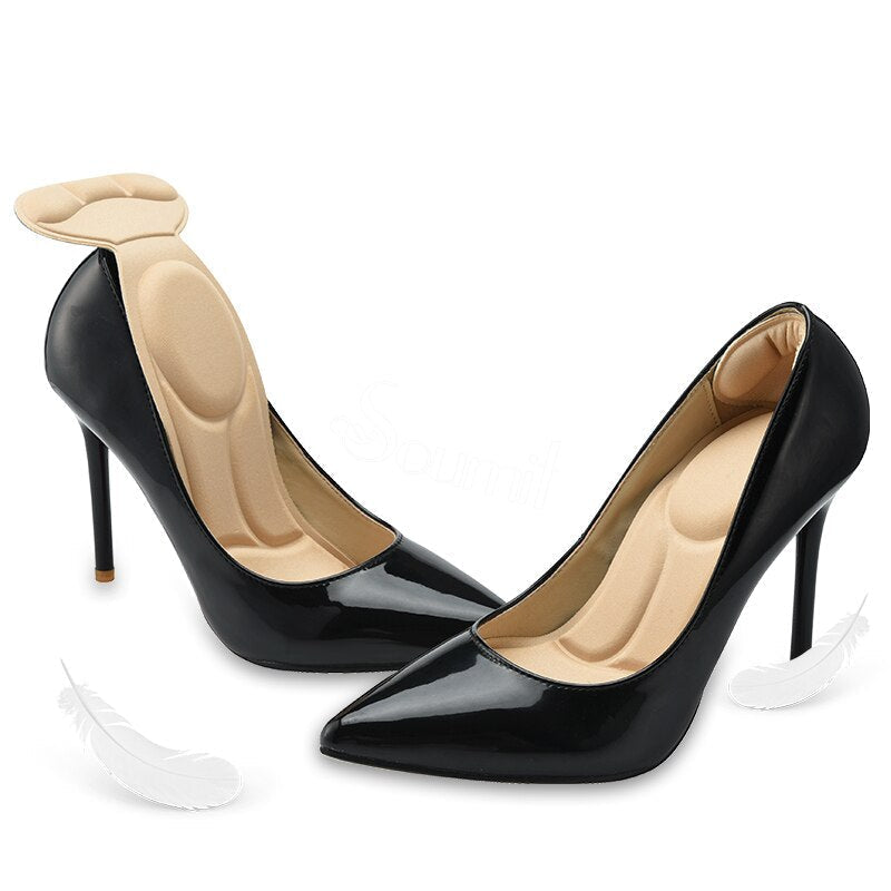 ComfyFeet™ Orthopedic heel protectors | Prevent blisters and foot pain!