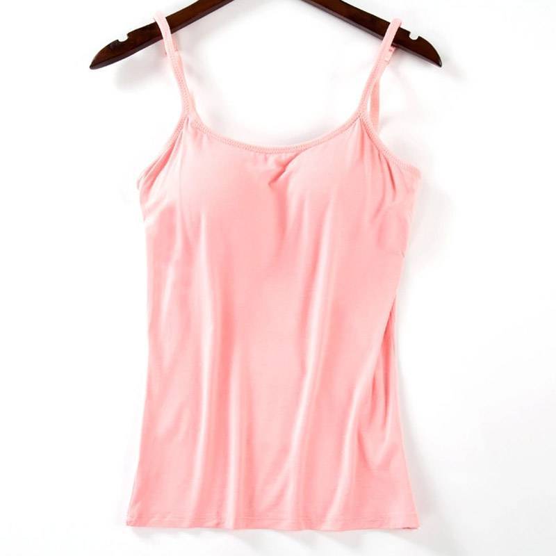 CasualChic™ top with built-in bra