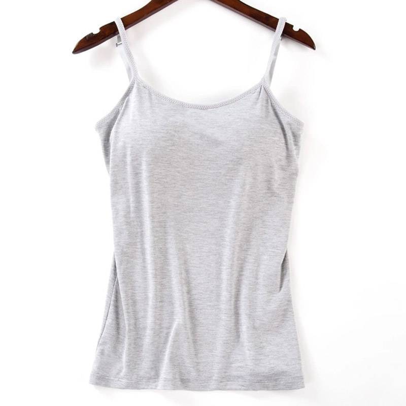 CasualChic™ top with built-in bra