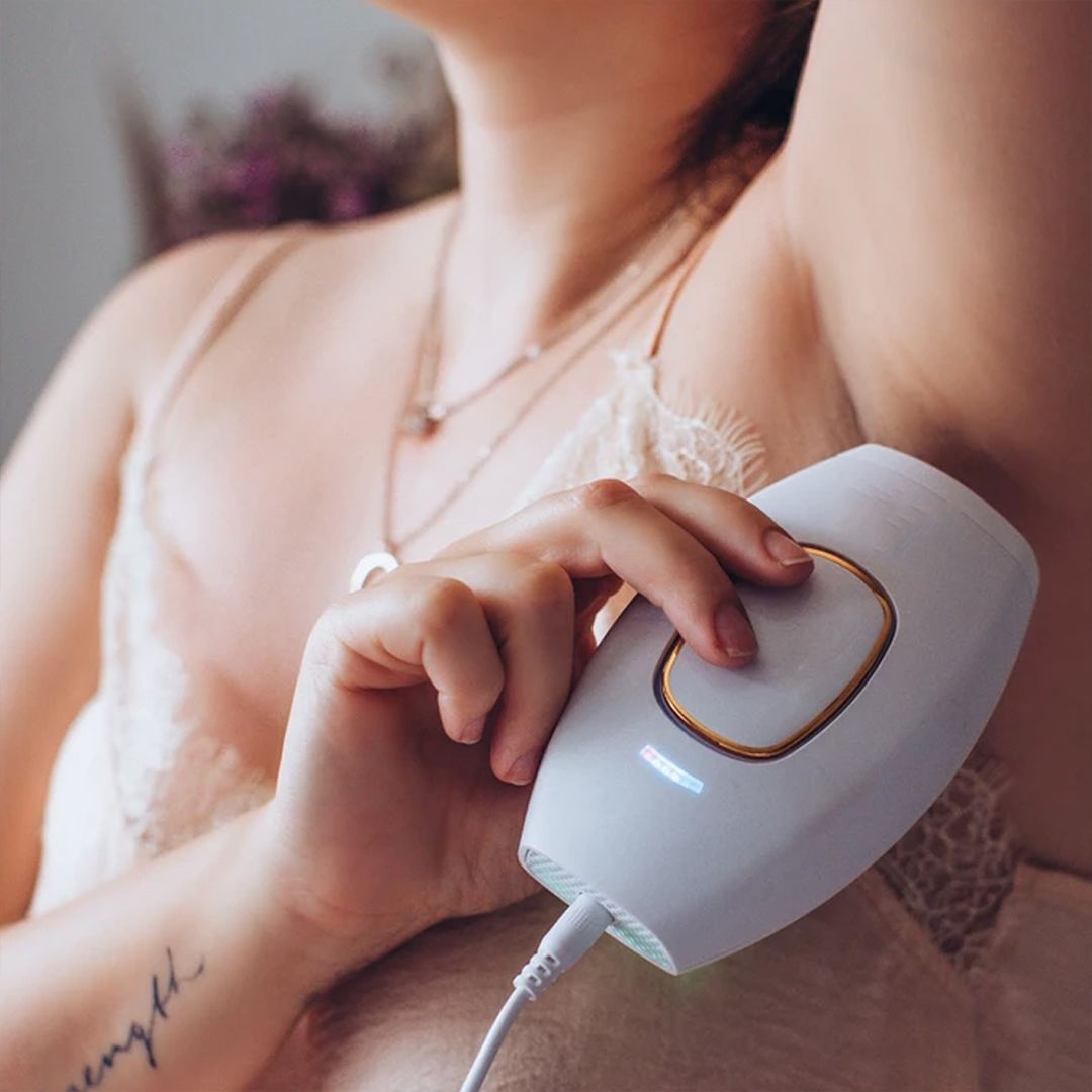 Lunea™ Home IPL Laser Hair Removal