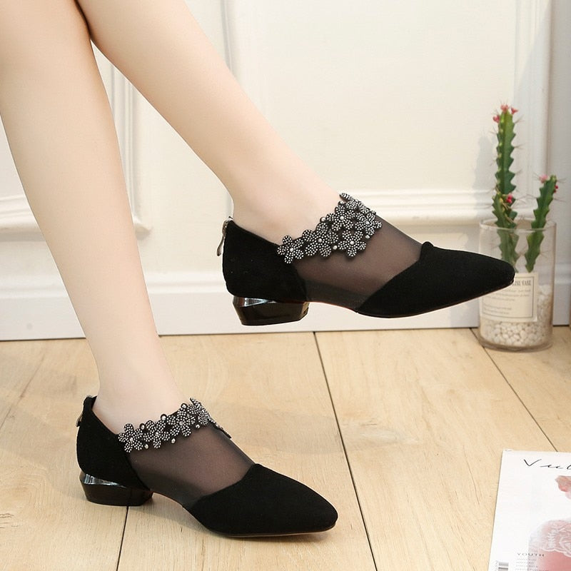 Elaina Gaudet™ Stylish transparent high heels
