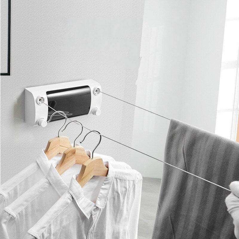 FlexiDry™️ Clothes drying line made of stainless steel
