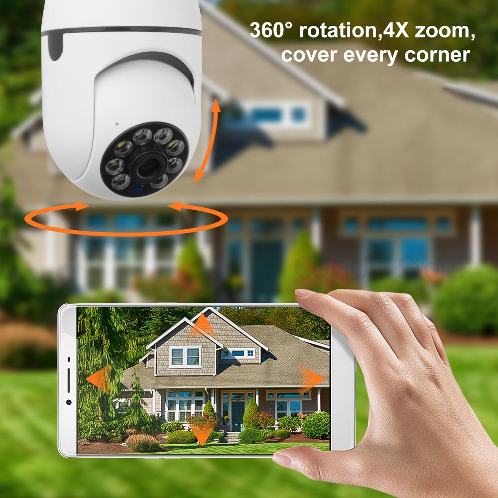SecurityCamz™ Glowing security camera