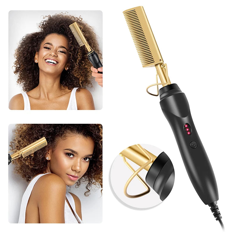 HeatNova™ Electric Titan Hair Styler