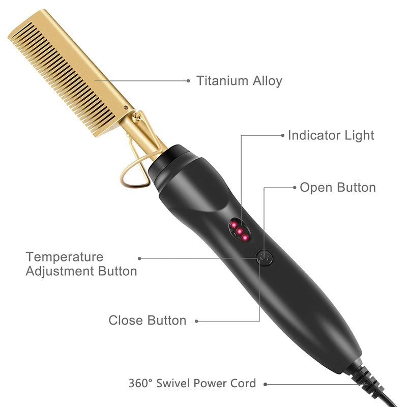 HeatNova™ Electric Titan Hair Styler