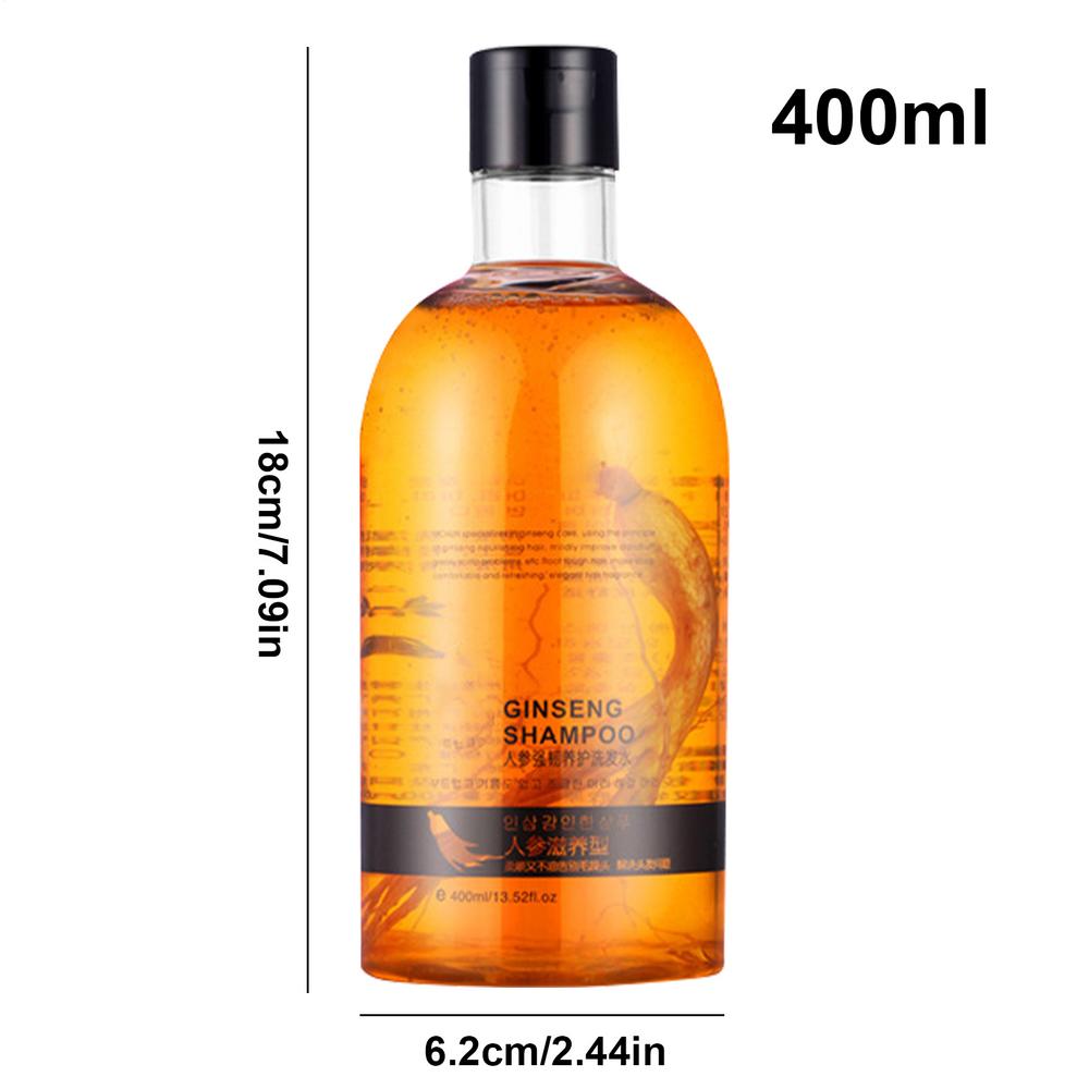HerbaGlo™ Ginseng shampoo for hair growth