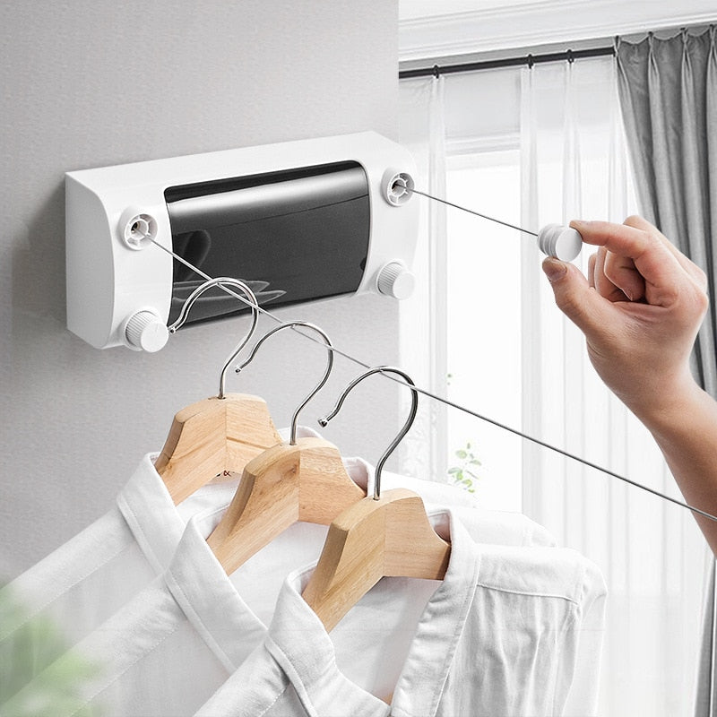 FlexiDry™️ Clothes drying line made of stainless steel