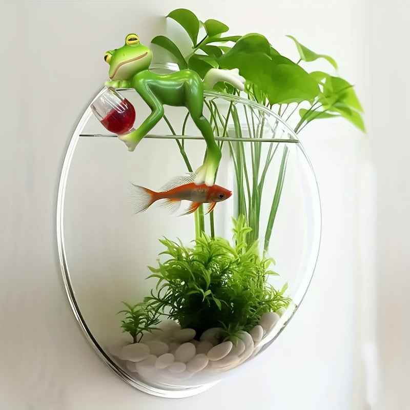 HopKins™ Hanging Frog Flower Pot Ornament