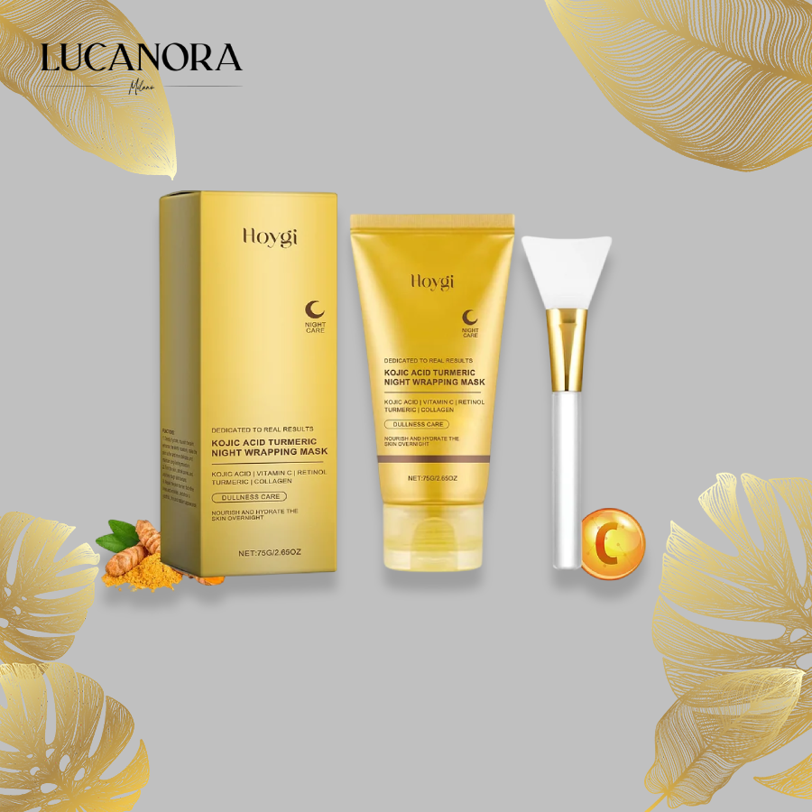Hoygi™ Kojic Acid Turmeric Night Wrapping Mask