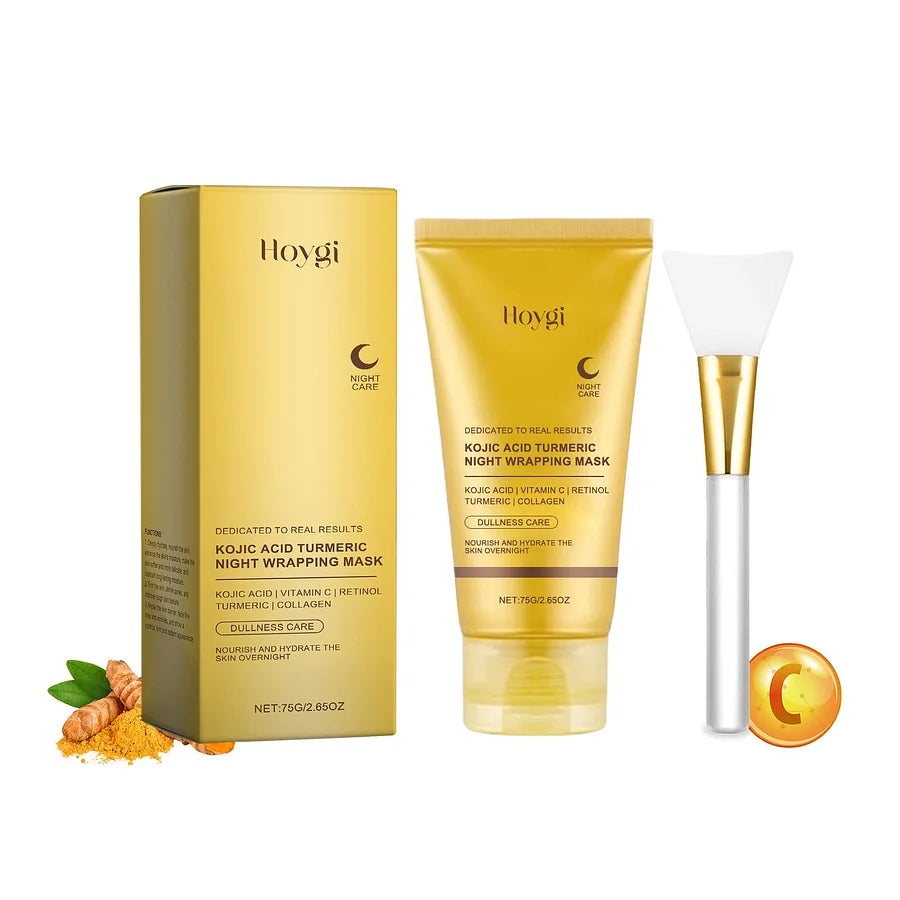 Hoygi™ Kojic Acid Turmeric Night Wrapping Mask