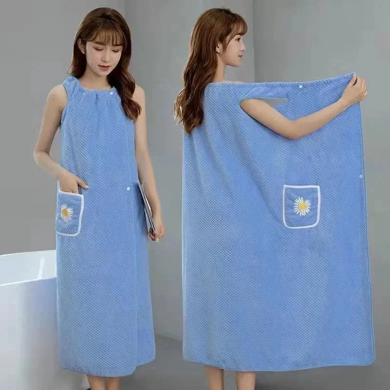 HydroHug™ Quick-dry water-absorbing towel