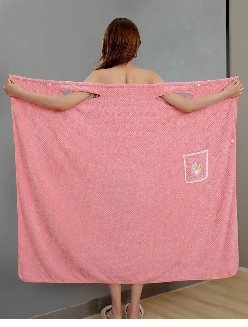 HydroHug™ Quick-dry water-absorbing towel