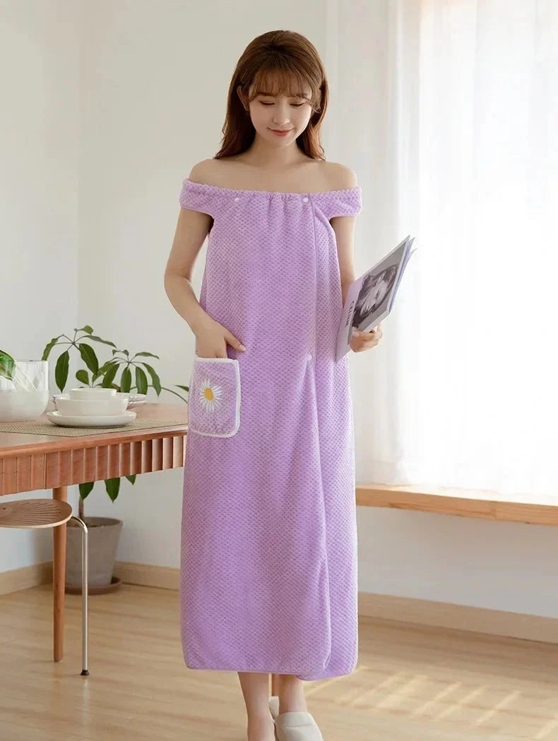 HydroHug™ Quick-dry water-absorbing towel