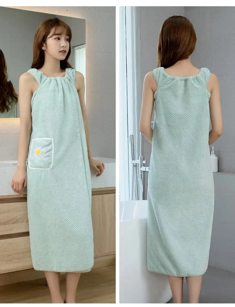 HydroHug™ Quick-dry water-absorbing towel