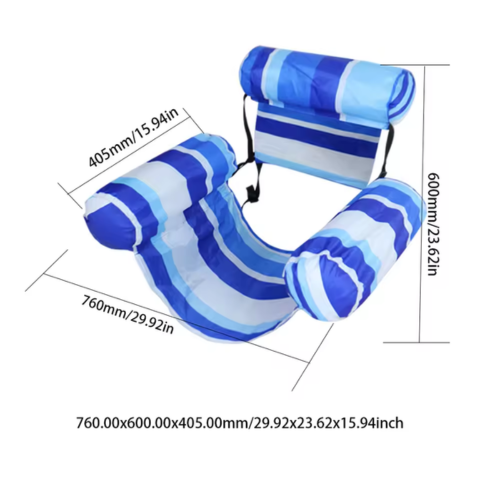 HydroRest™ Aqua Seat Pool Lounger