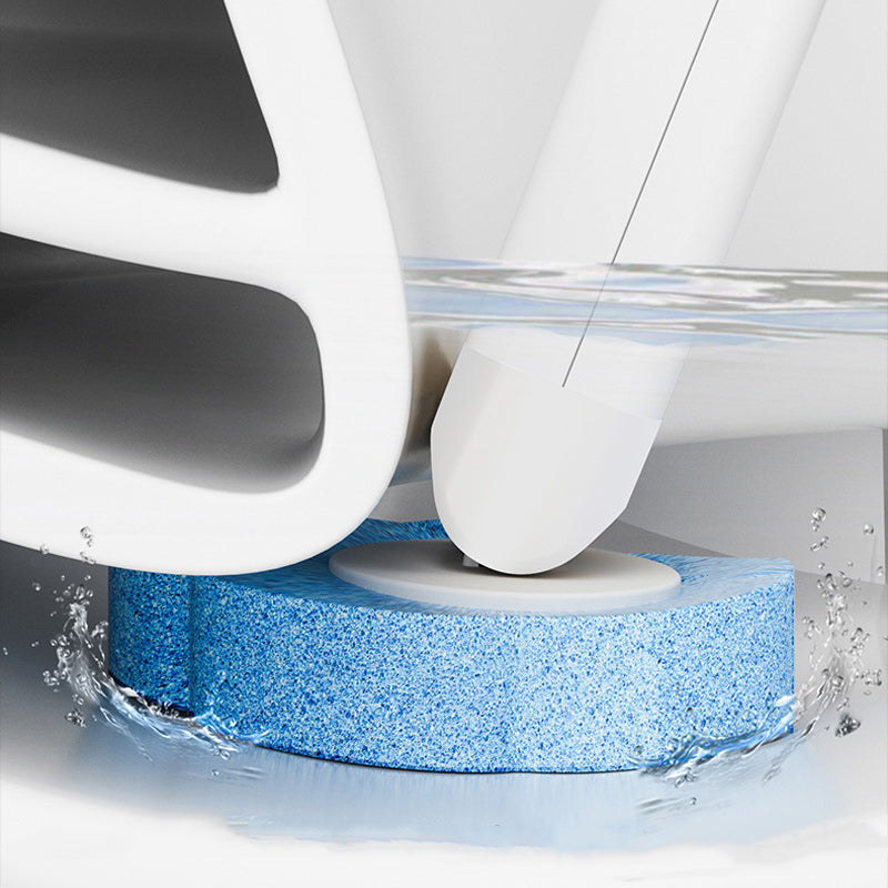 HygieFlush™ Bacteria-free toilet cleaning system