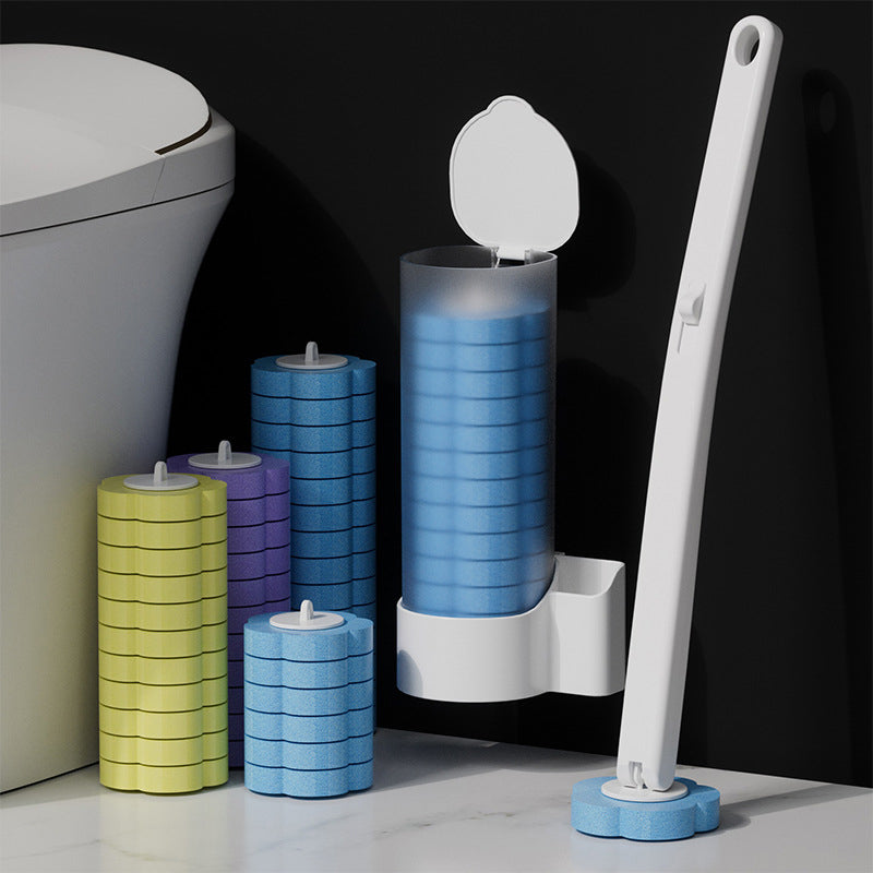 HygieFlush™ Bacteria-free toilet cleaning system