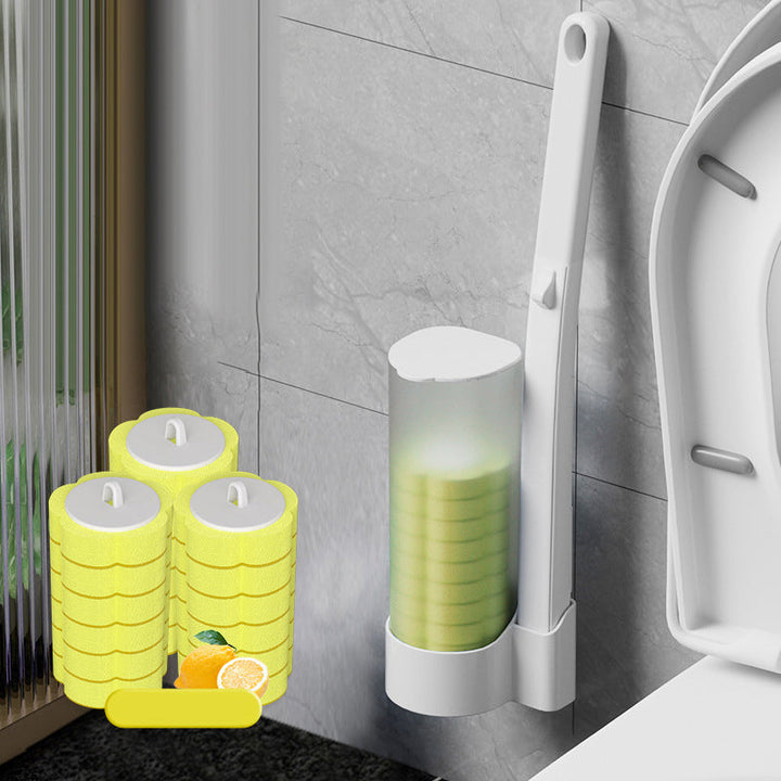 HygieFlush™ Bacteria-free toilet cleaning system