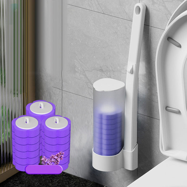 HygieFlush™ Bacteria-free toilet cleaning system