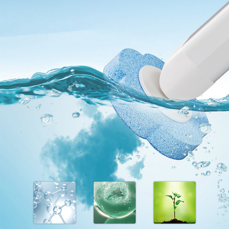 HygieFlush™ Bacteria-free toilet cleaning system