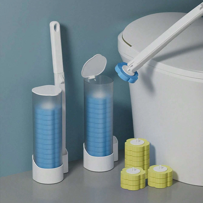 HygieFlush™ Bacteria-free toilet cleaning system