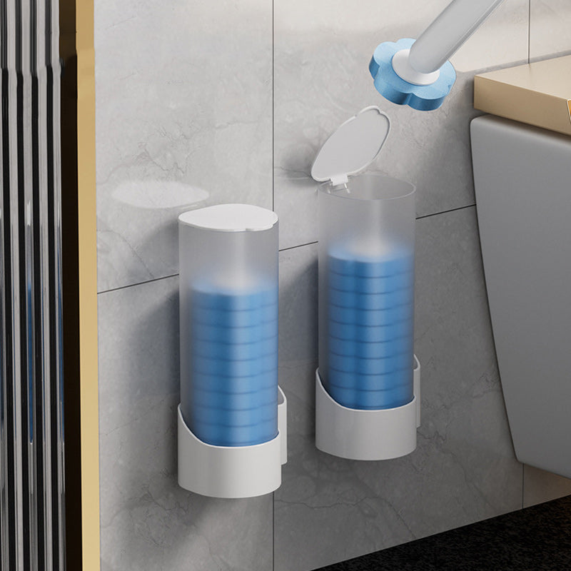 HygieFlush™ Bacteria-free toilet cleaning system