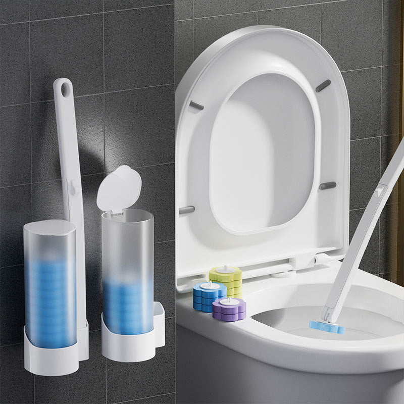 HygieFlush™ Bacteria-free toilet cleaning system
