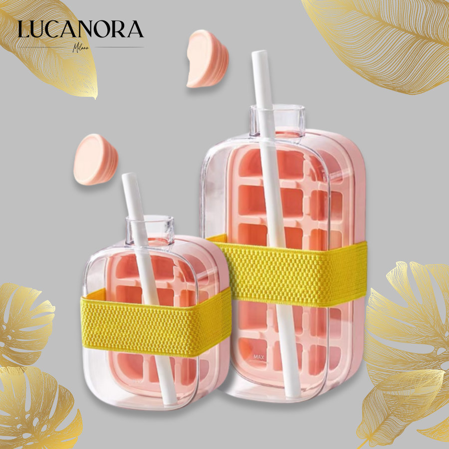 IceMate™ 2-in-1 Ice Cube Tray and Bottle
