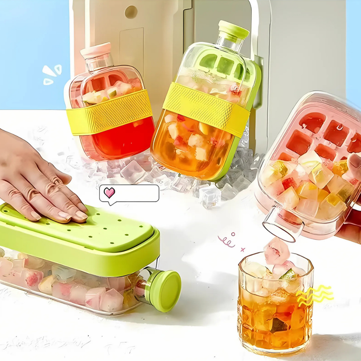 IceMate™ 2-in-1 Ice Cube Tray and Bottle