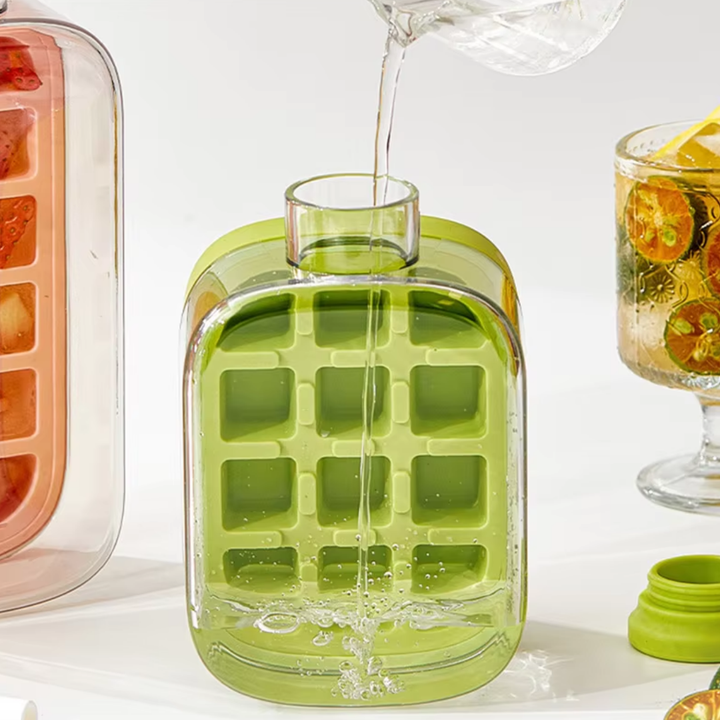 IceMate™ 2-in-1 Ice Cube Tray and Bottle
