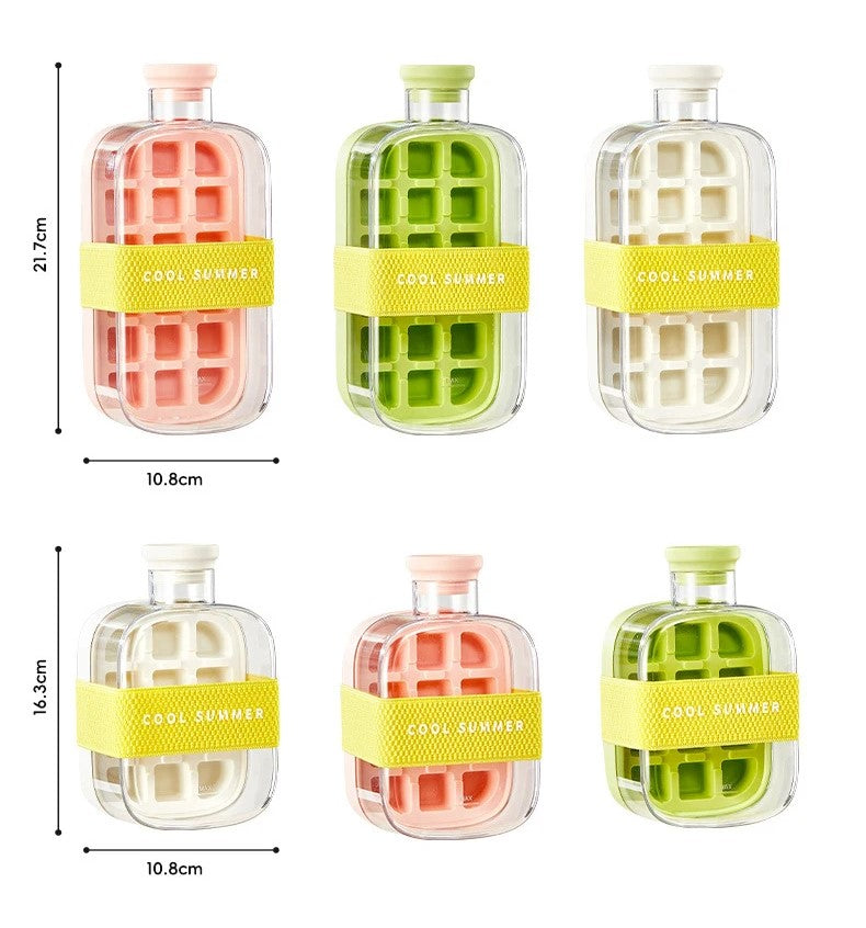 IceMate™ 2-in-1 Ice Cube Tray and Bottle