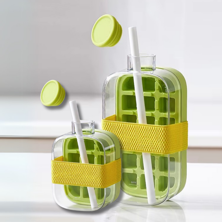 IceMate™ 2-in-1 Ice Cube Tray and Bottle