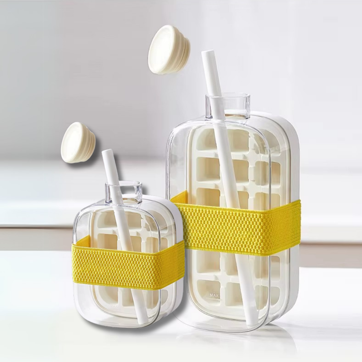 IceMate™ 2-in-1 Ice Cube Tray and Bottle