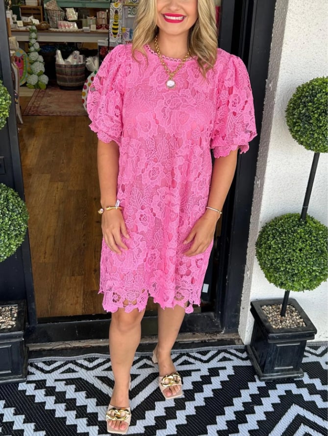 Ida Cena™ Ladies elegant lace dress