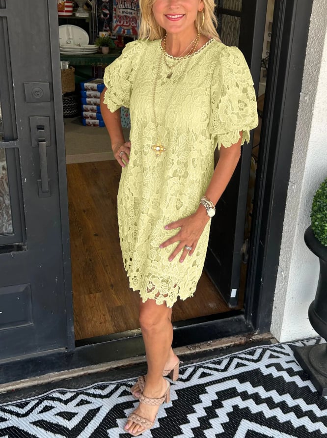 Ida Cena™ Ladies elegant lace dress